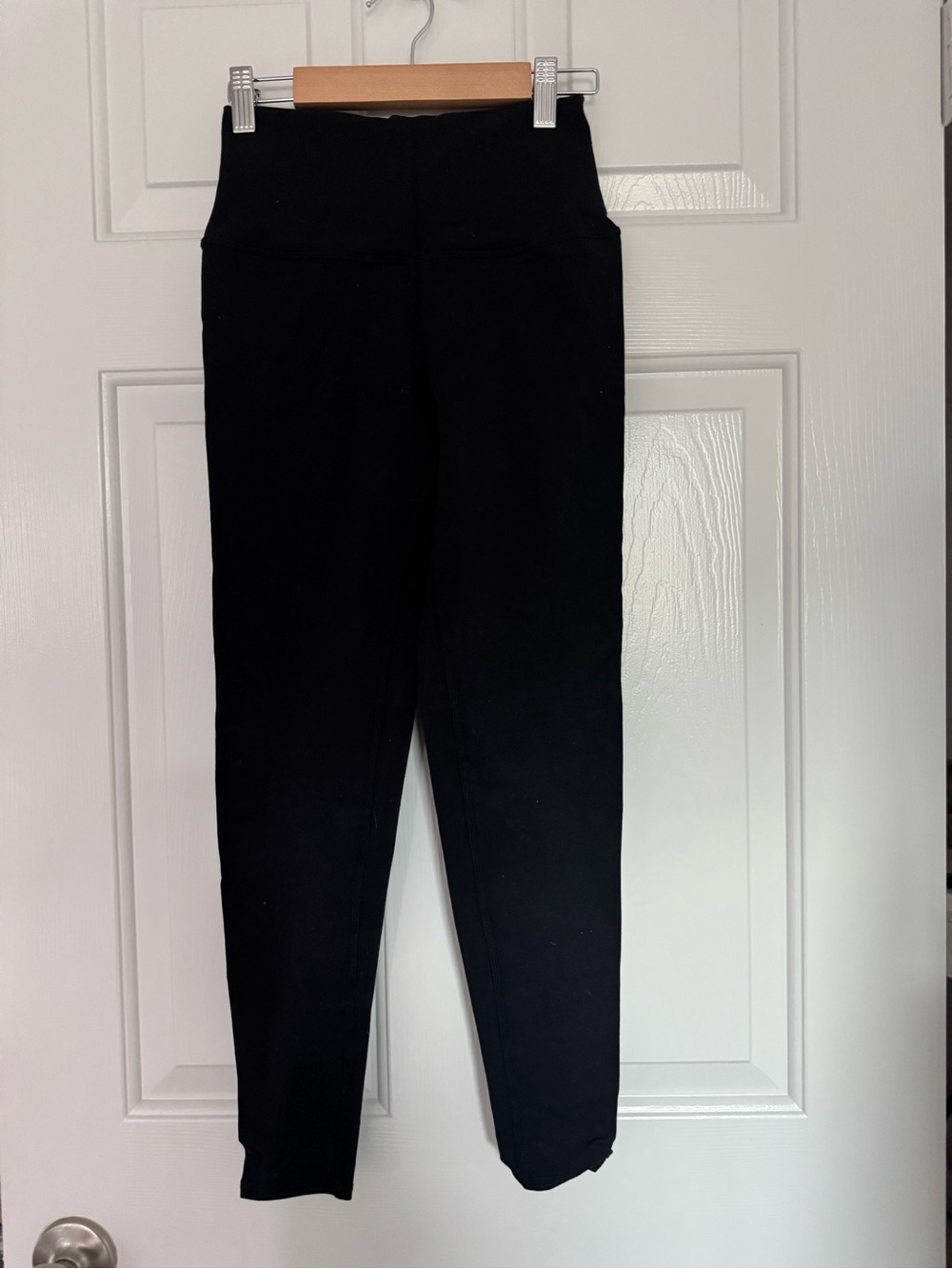 BUNDLE - 2 Pairs of Alo Black Leggings